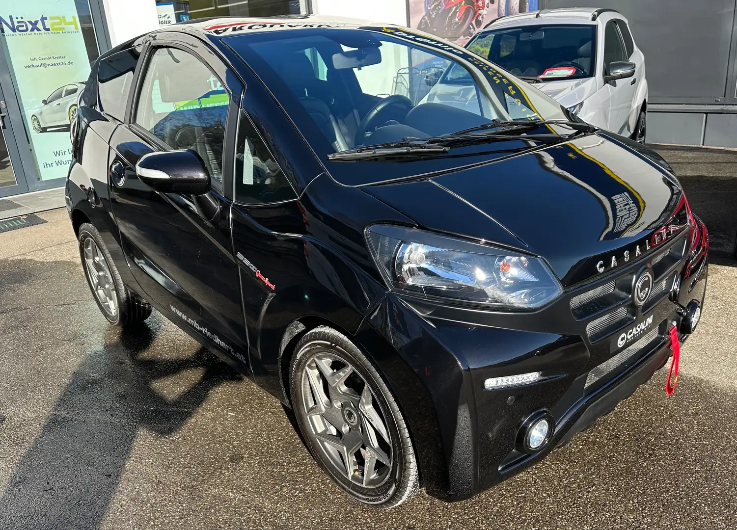 Casalini M20 550 Grand Sport Aixam,Ligier,Casalinini PKW/s Schwarz - 2