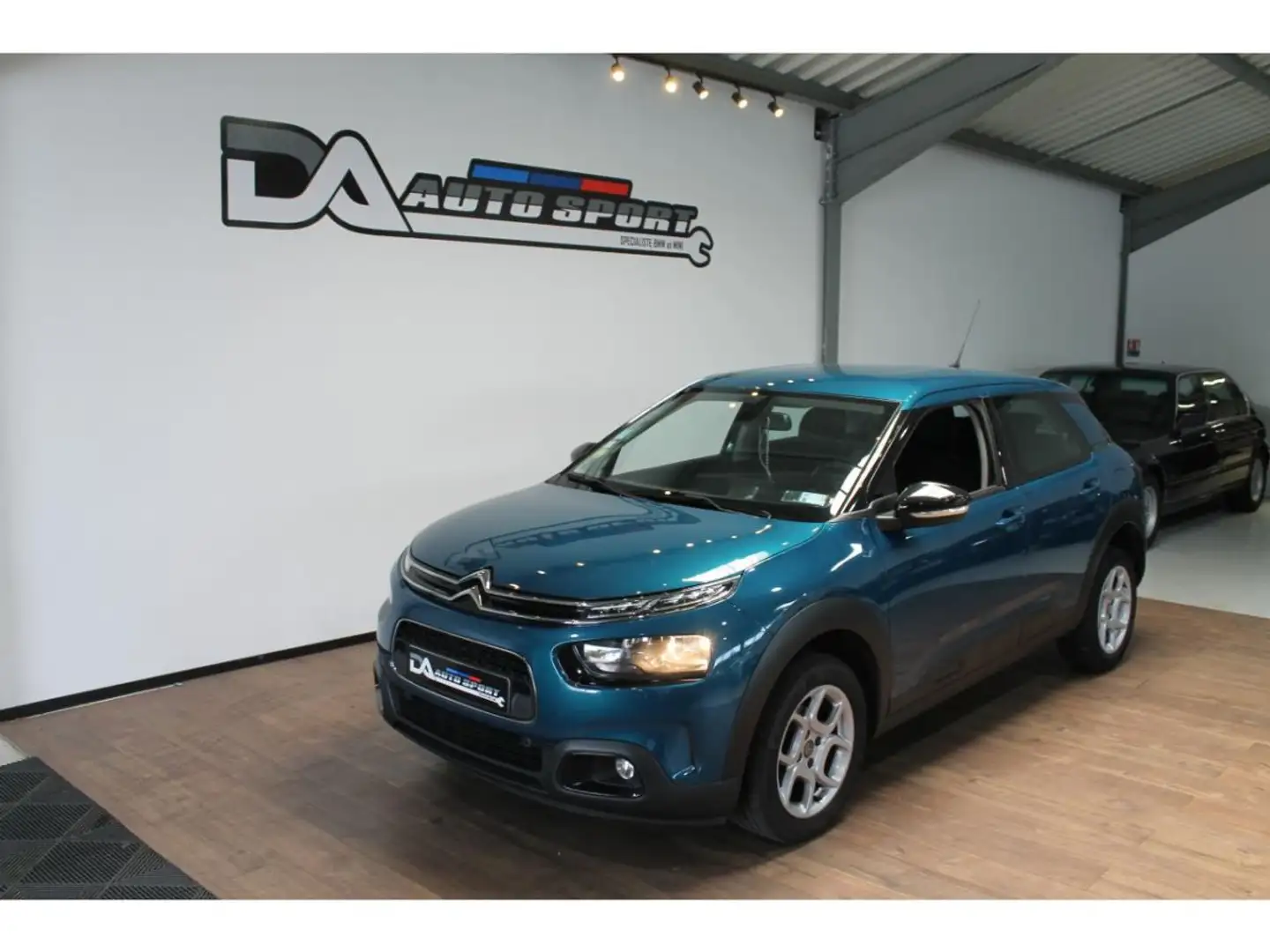 Citroen C4 Cactus 1.5 BlueHDi - 100 S&S Feel Business PHASE 2 Bleu - 1