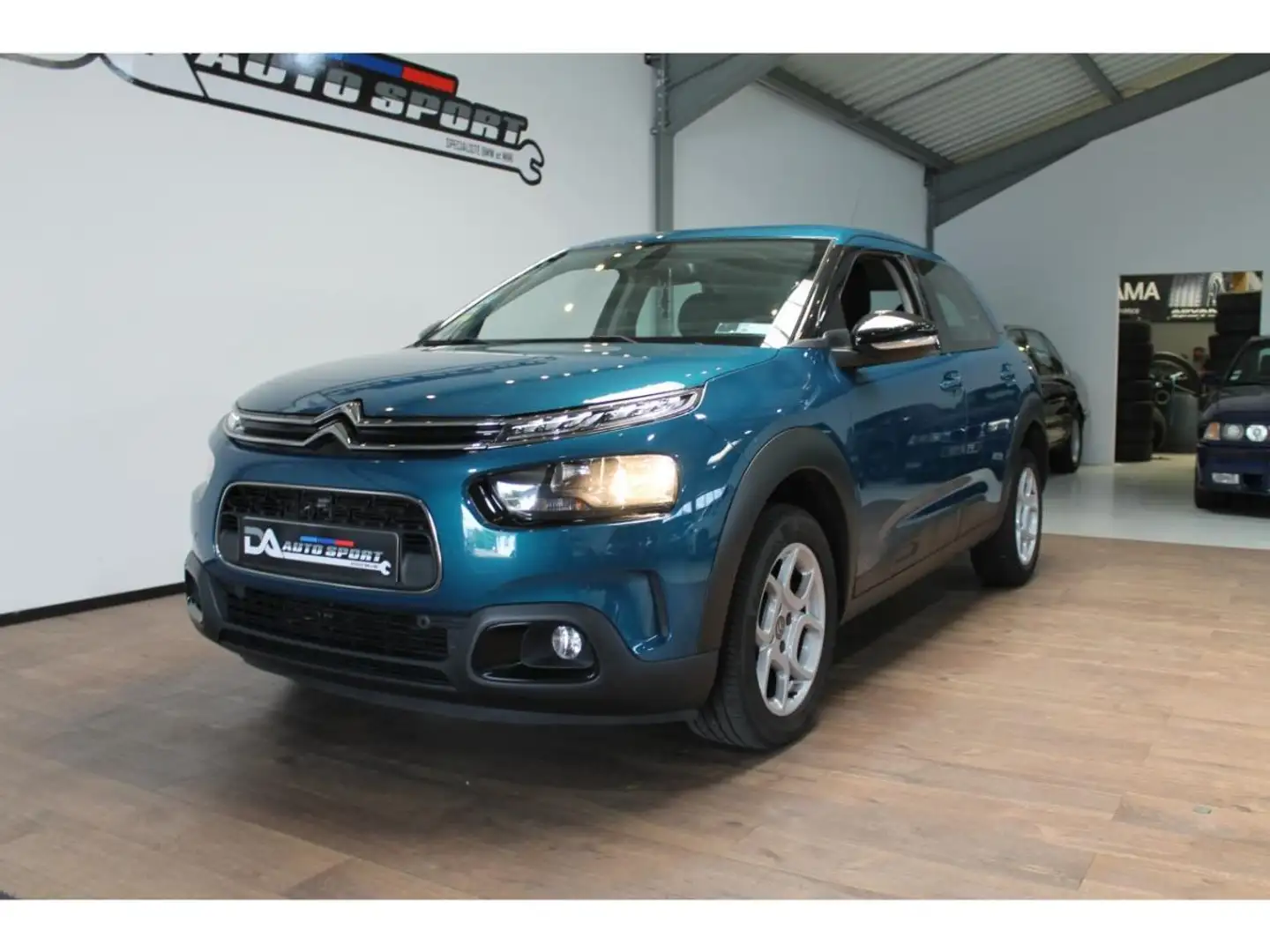 Citroen C4 Cactus 1.5 BlueHDi - 100 S&S Feel Business PHASE 2 Bleu - 2