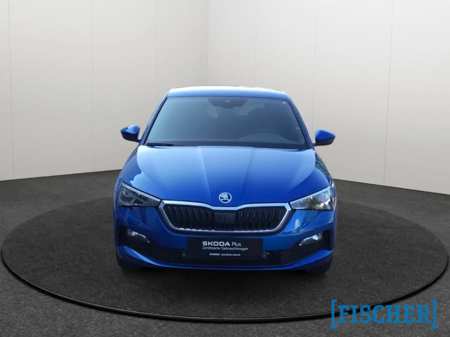 Skoda Scala 1.0TSI Style Navi Rear View LED PDC DAB Blau - 2