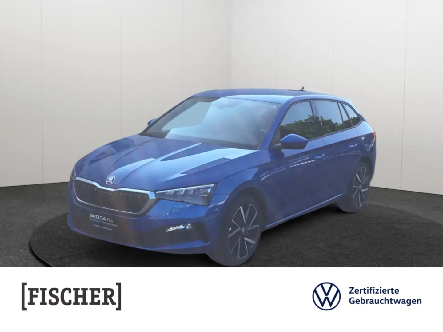 Skoda Scala 1.0TSI Style Navi Rear View LED PDC DAB Blau - 1