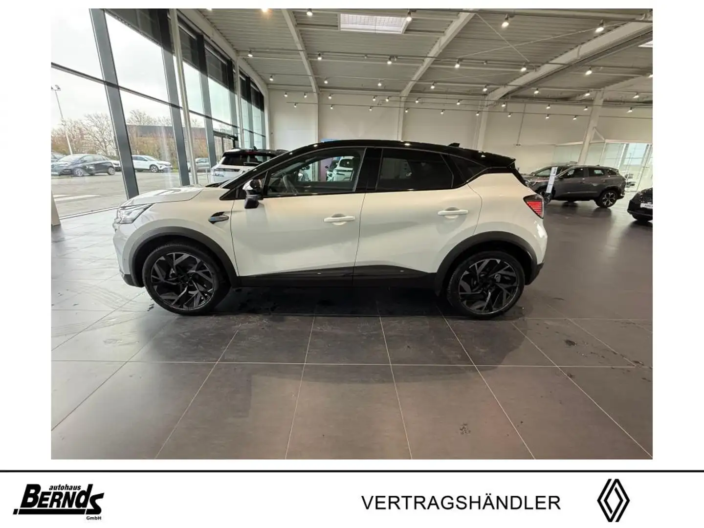 Renault Captur TCe Mild Hybrid 160 EDC ESPRIT ALPINE PANORAMADACH Bianco - 2