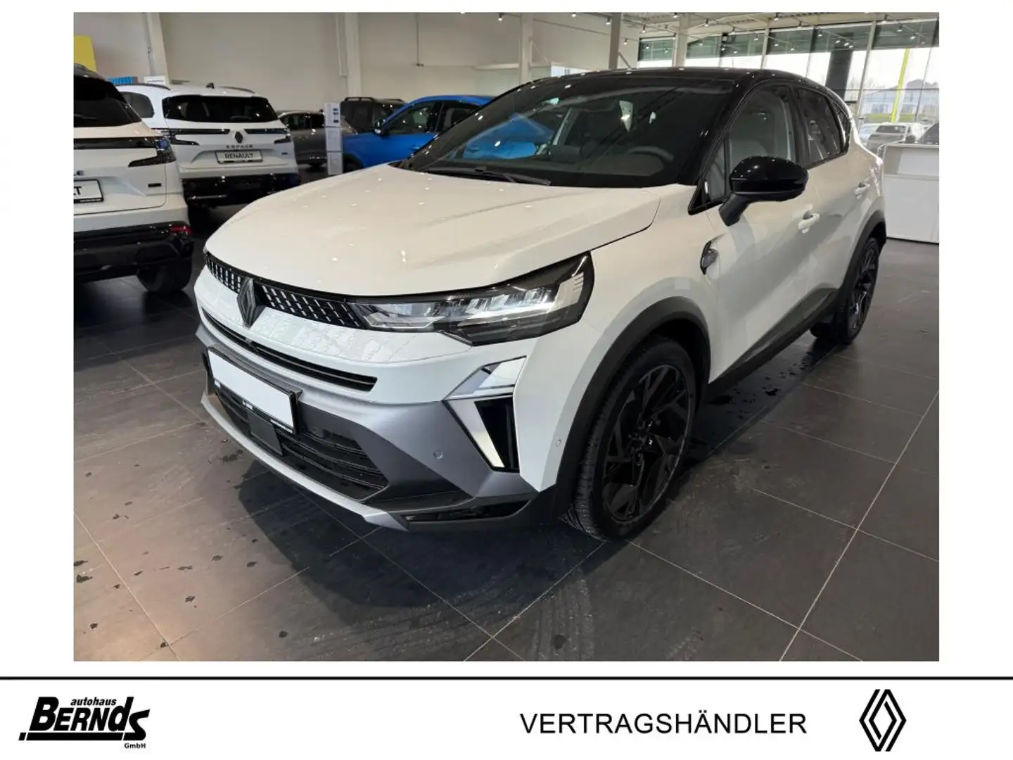 Renault Captur TCe Mild Hybrid 160 EDC ESPRIT ALPINE PANORAMADACH Bianco - 1