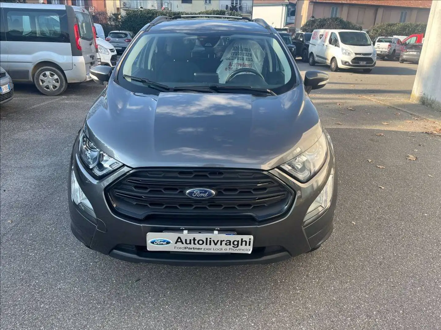 Ford EcoSport 1.0 ecoboost ST-Line s&s 125cv Grigio - 2