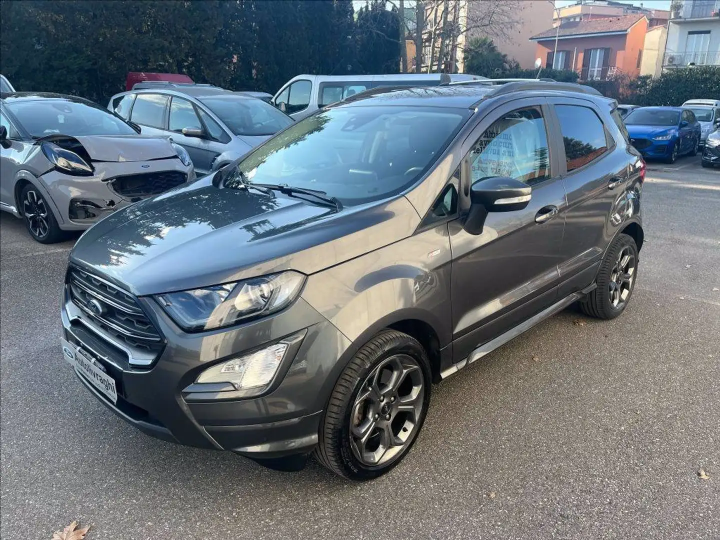 Ford EcoSport 1.0 ecoboost ST-Line s&s 125cv Grigio - 1
