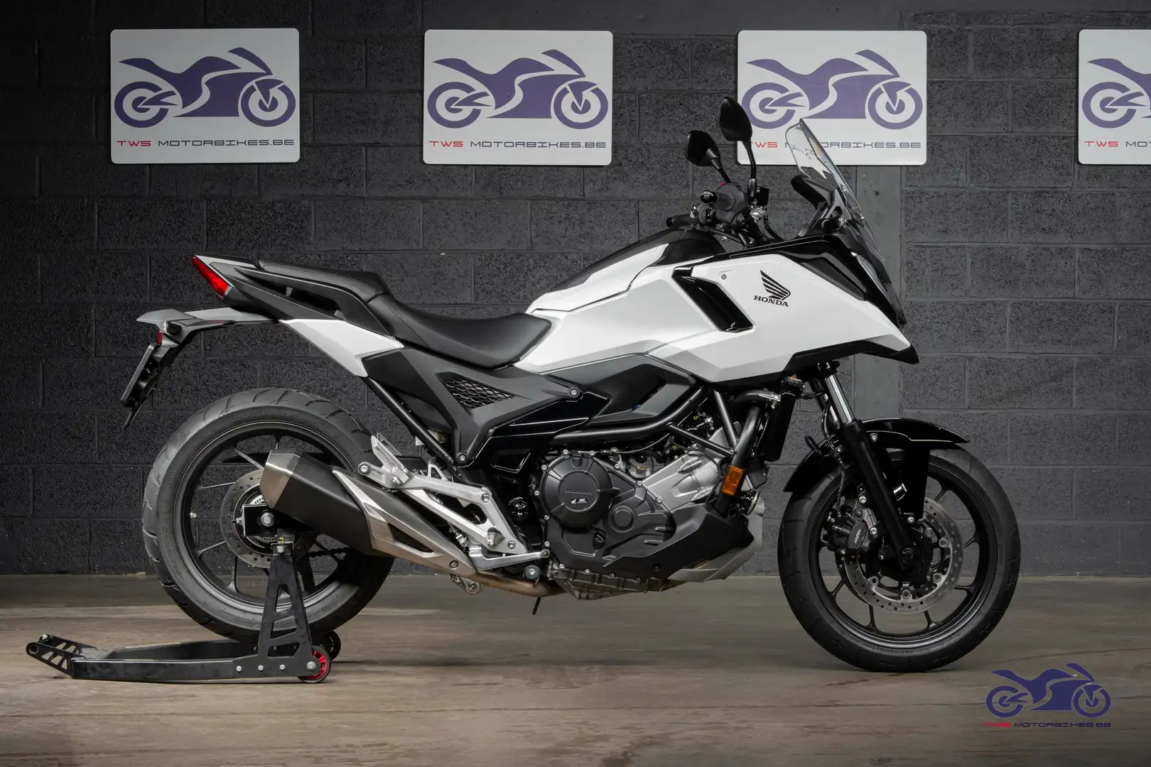 Honda NC 750 X Wit - 1