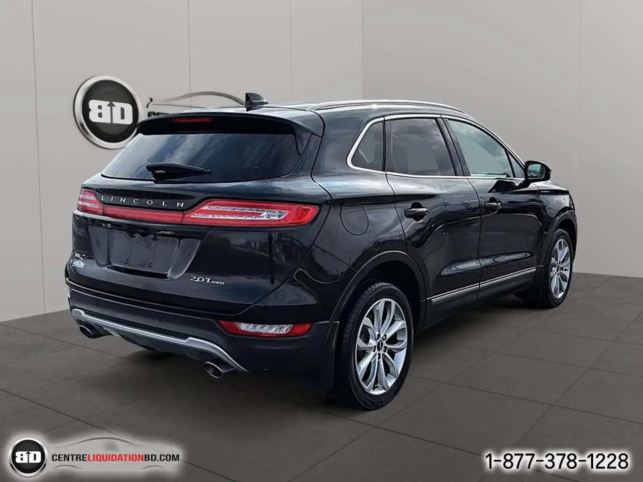 Lincoln MKC снимка Lincoln MKC