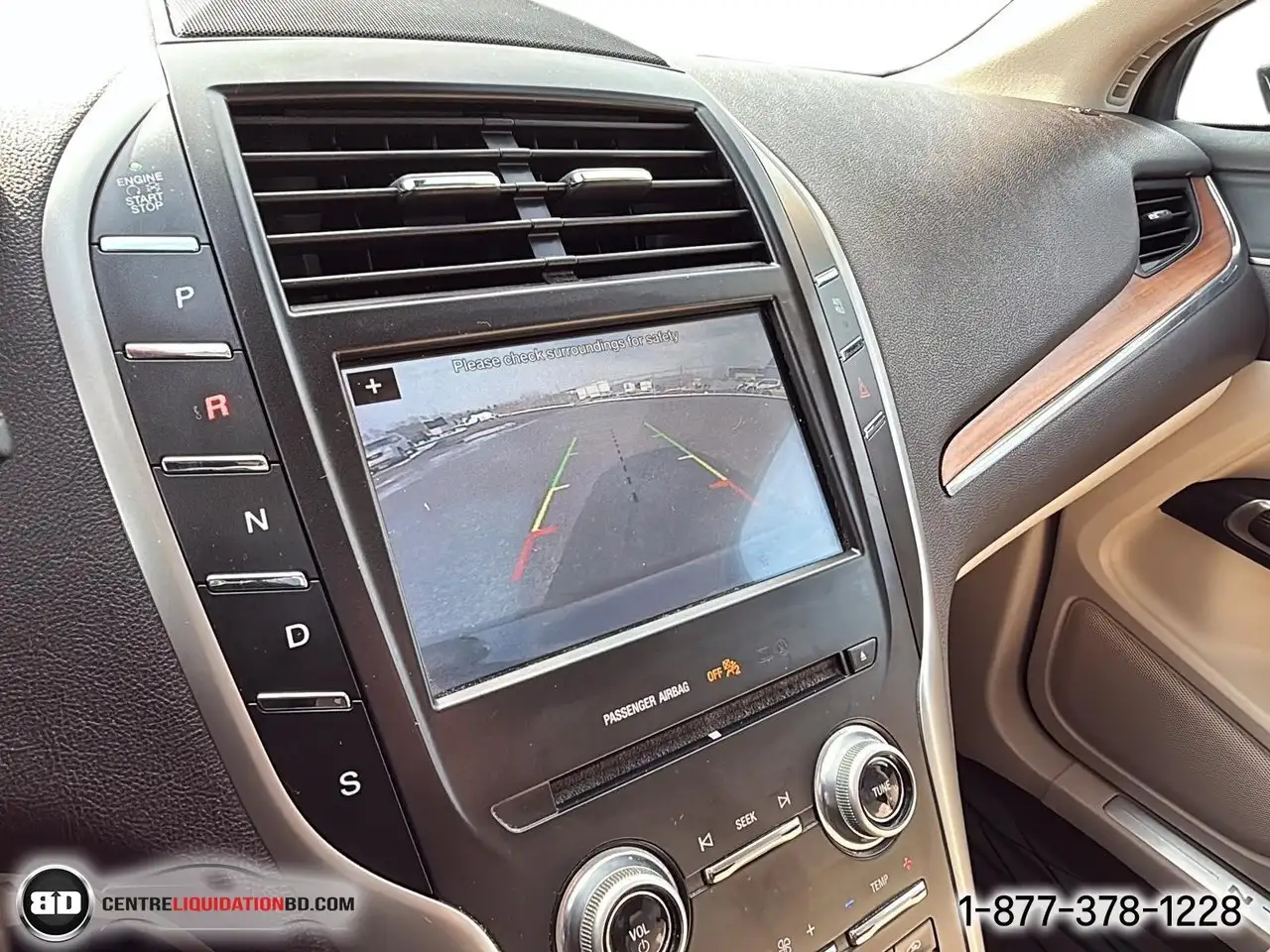 Lincoln MKC снимка Lincoln MKC