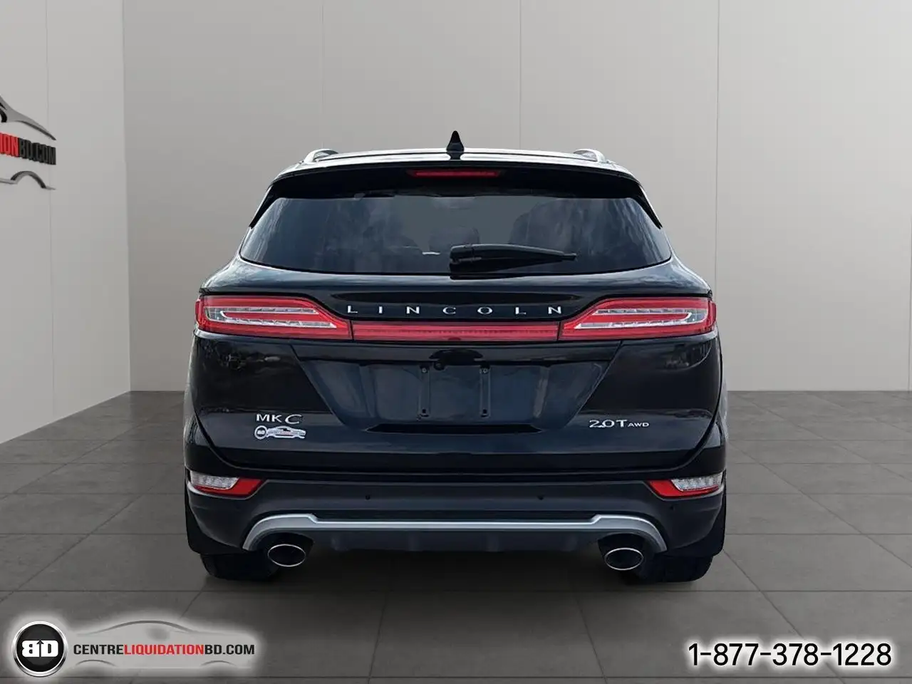 Lincoln MKC снимка Lincoln MKC