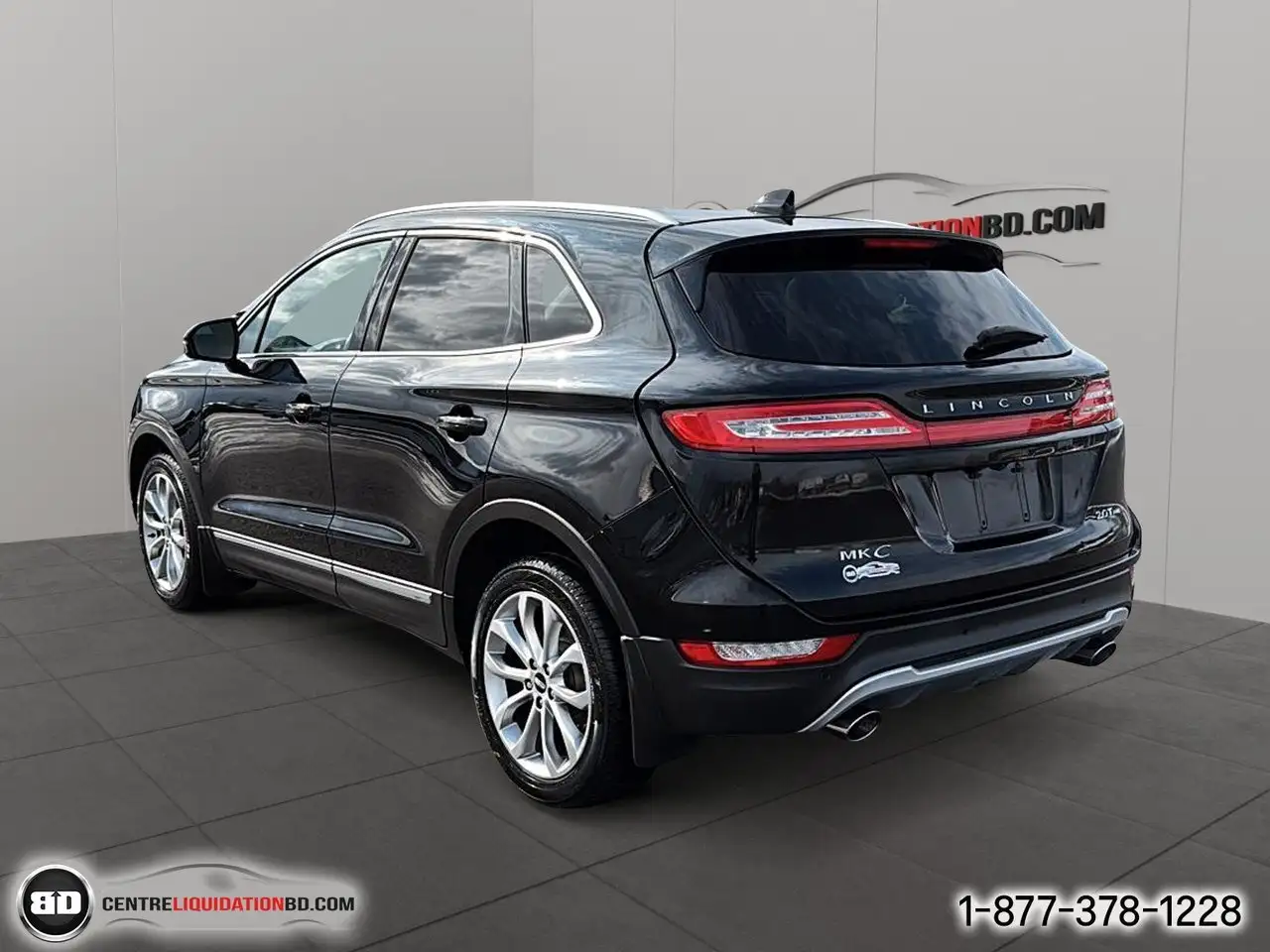 Lincoln MKC снимка Lincoln MKC