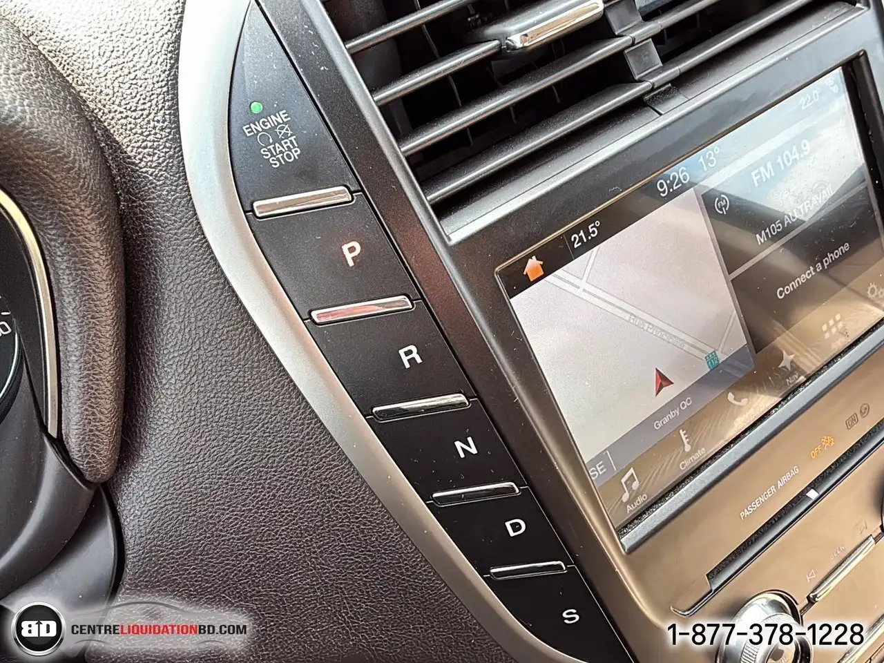 Lincoln MKC снимка Lincoln MKC