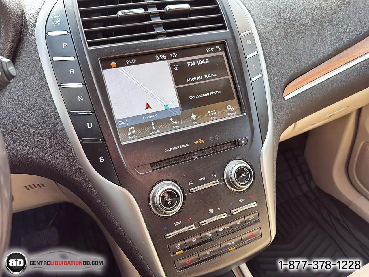 Lincoln MKC снимка Lincoln MKC