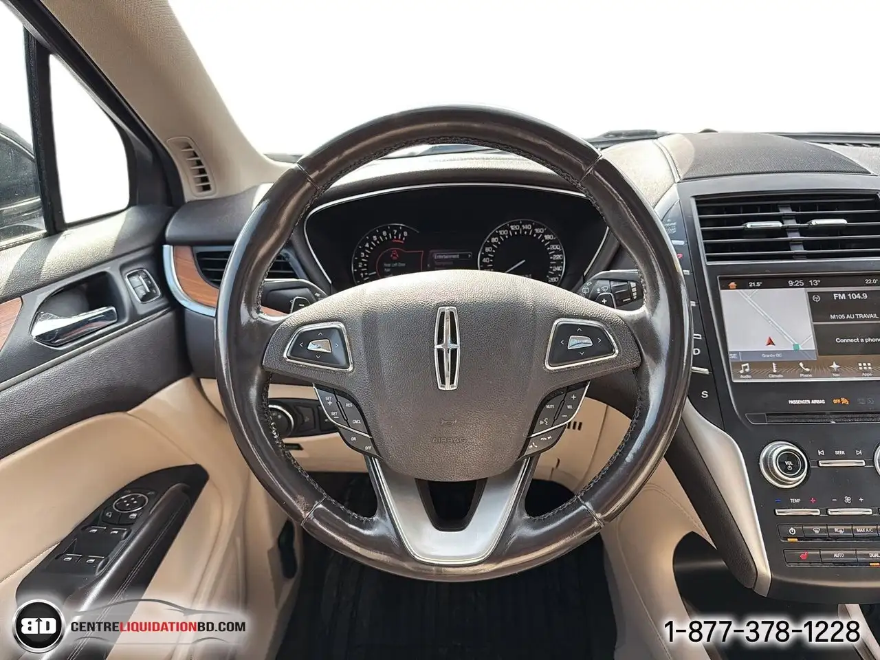 Lincoln MKC снимка Lincoln MKC