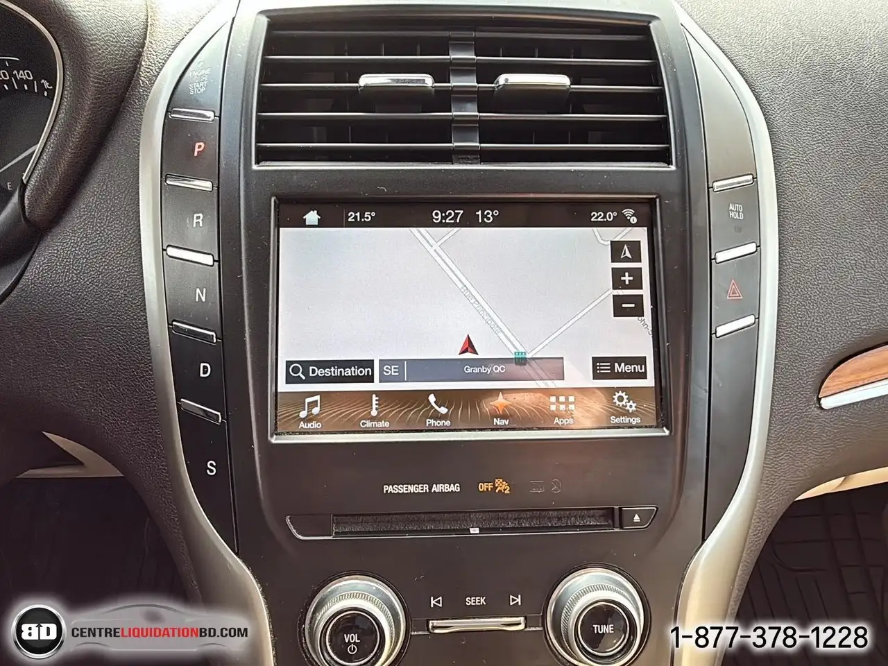 Lincoln MKC снимка Lincoln MKC