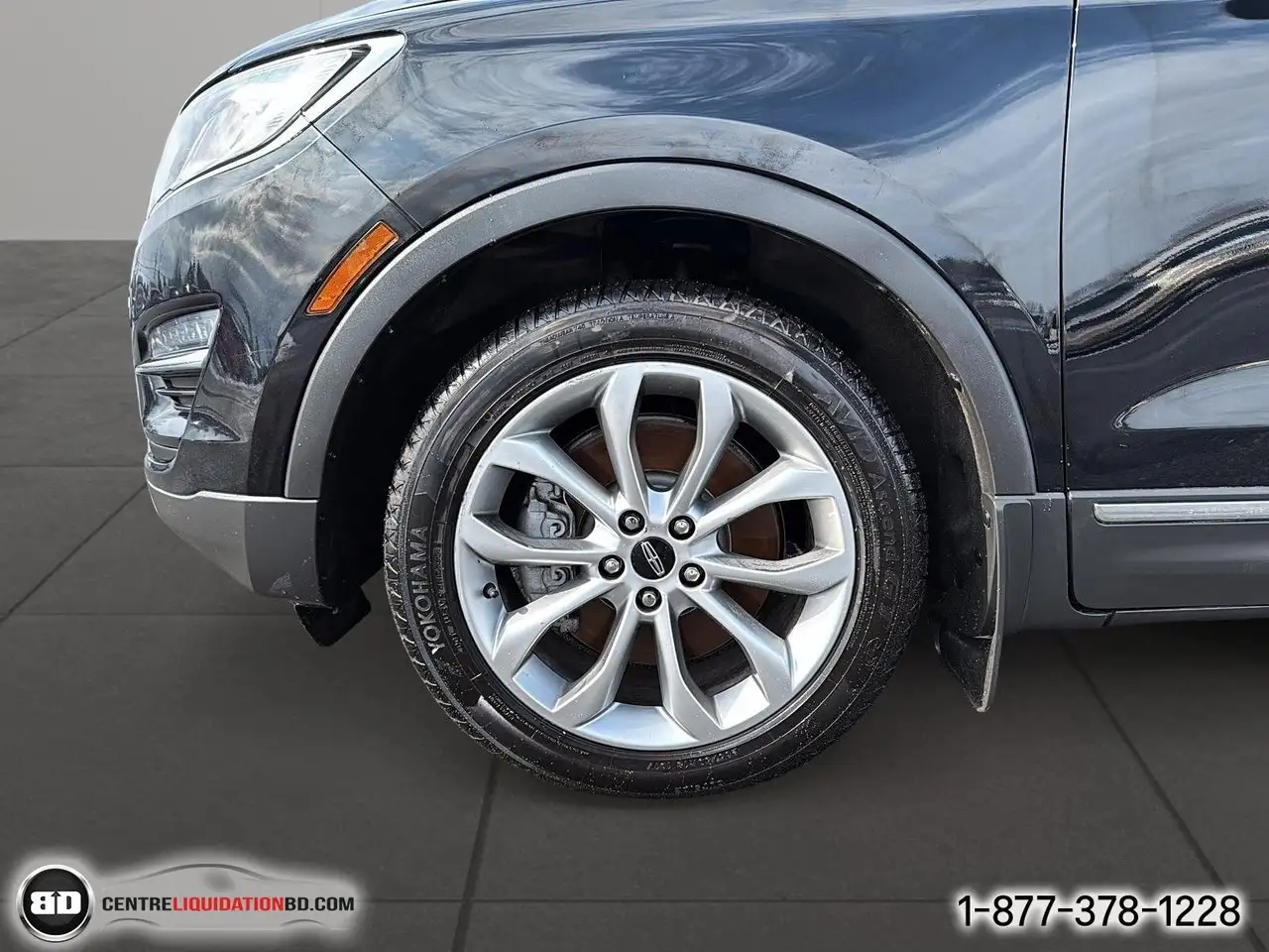 Lincoln MKC снимка Lincoln MKC