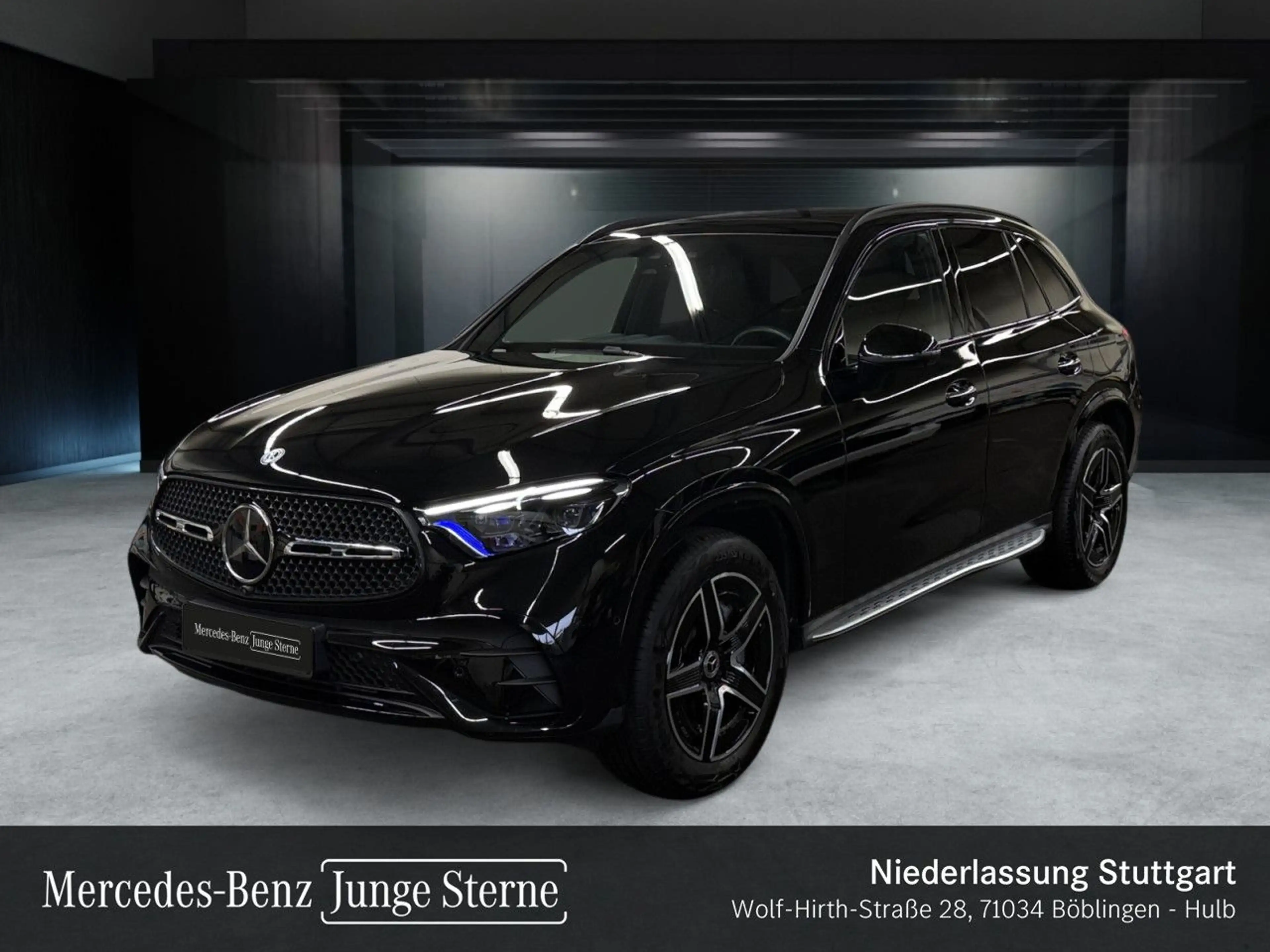 Mercedes-Benz GLC 300 e 4M AMG+NIGHT+PANO+360+AHK+KEYLESS+9G — photo 10
