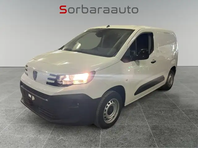 2025 Peugeot Partner in White for sale