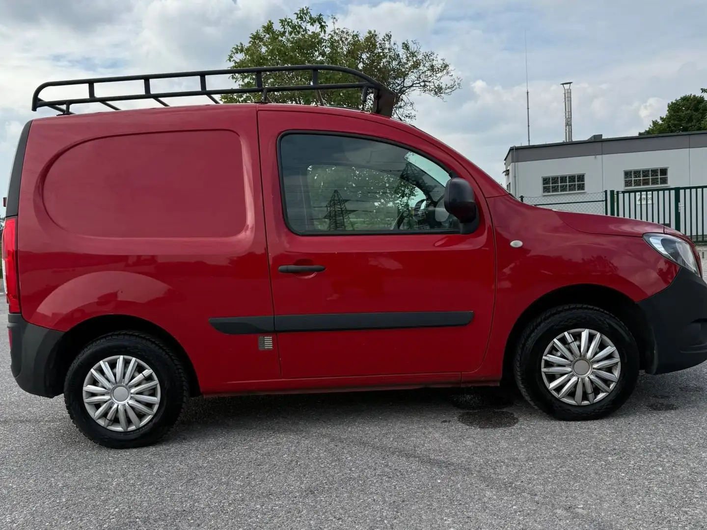 Mercedes-Benz Citan Worker Bus 108 CDI lang Roşu - 1