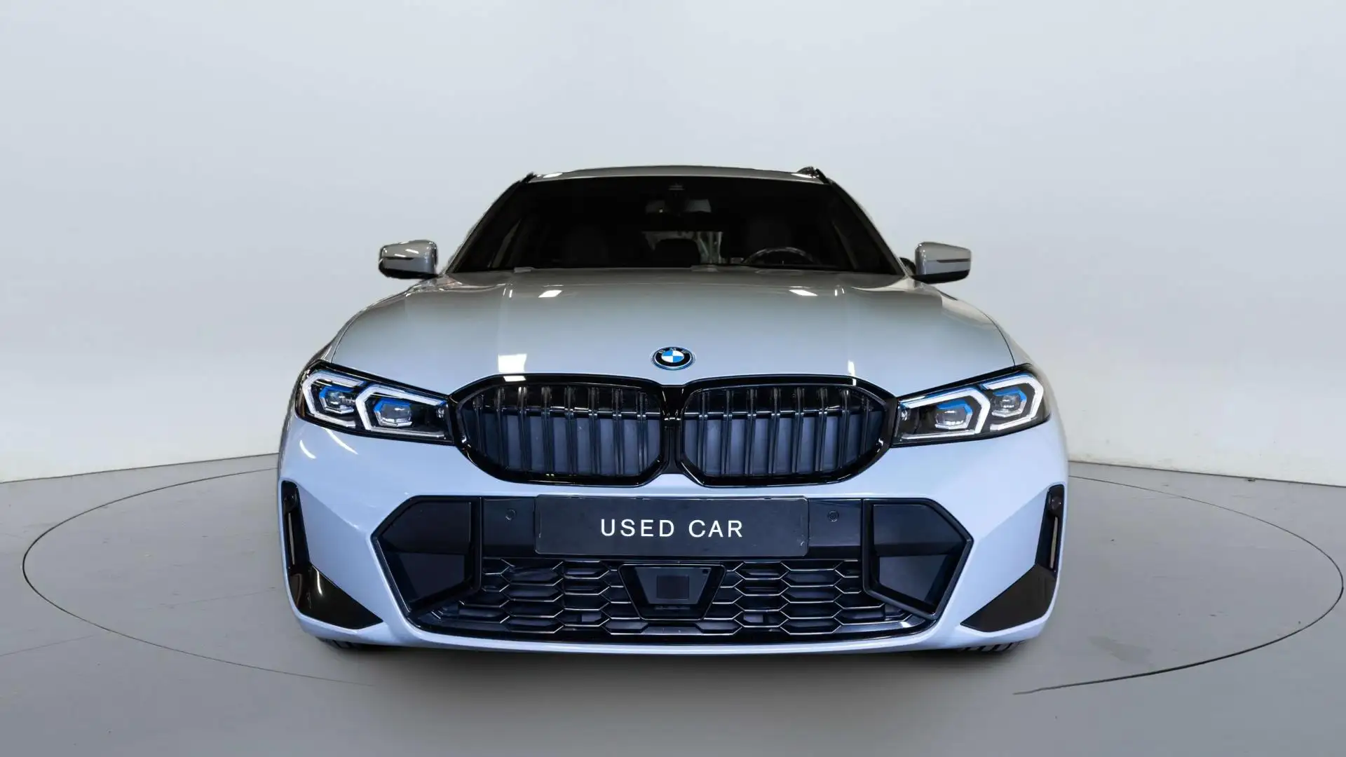 BMW 330 3-serie Touring 330e M-Sport|ACC|HUD|292PK|Brookly Grigio - 2