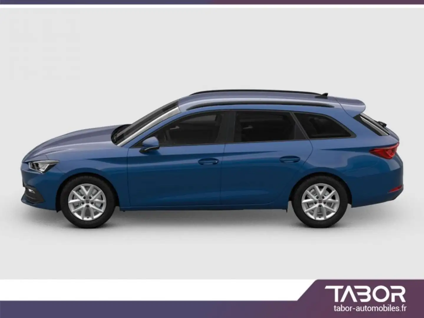 SEAT Leon ST 1.5 eTSI 115 DSG Style VirCo cam Bleu - 2