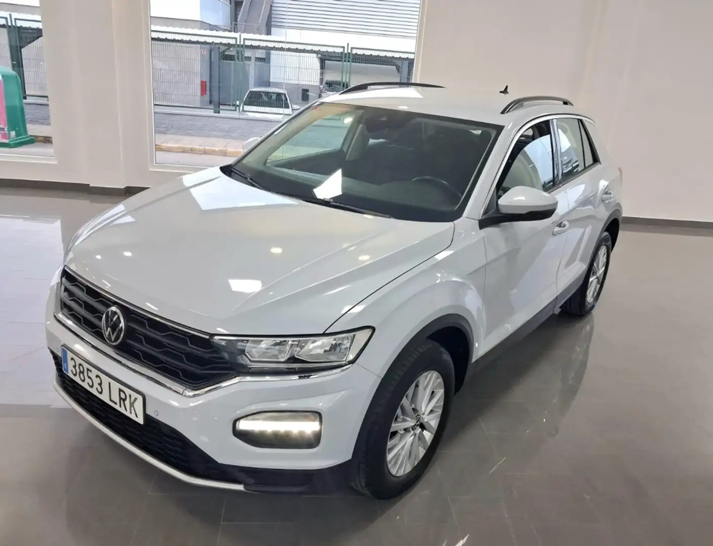 Volkswagen T-Roc 2.0TDI Advance 85kW Gris - 1