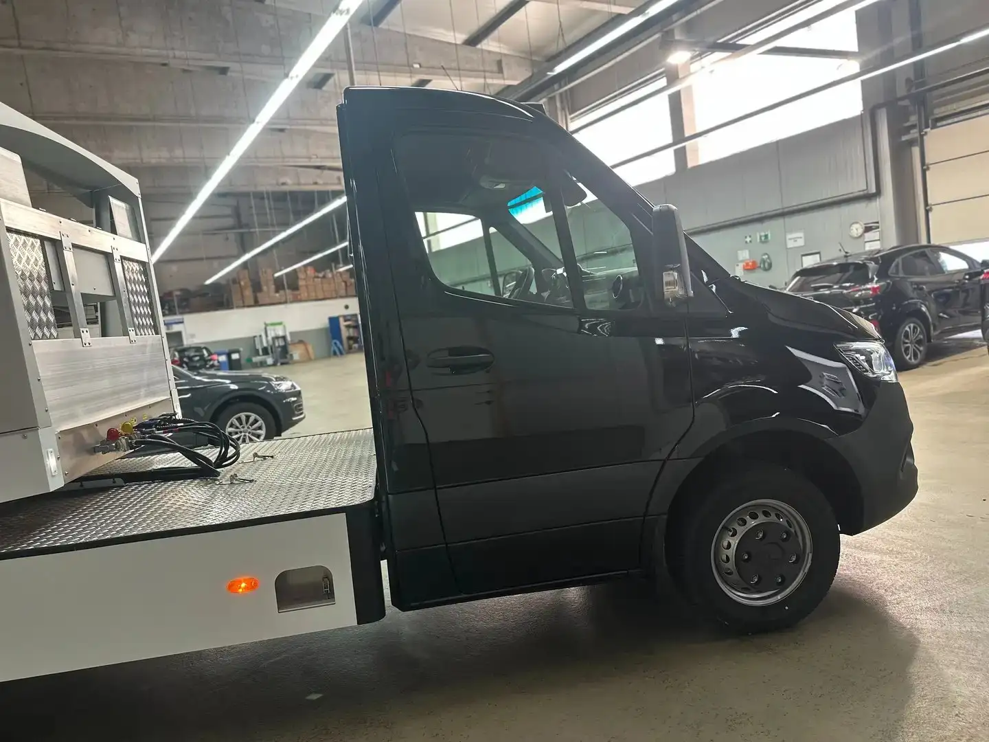 Mercedes-Benz Sprinter Sprinter III Autotransporter Abschleppwagen Schwarz - 2