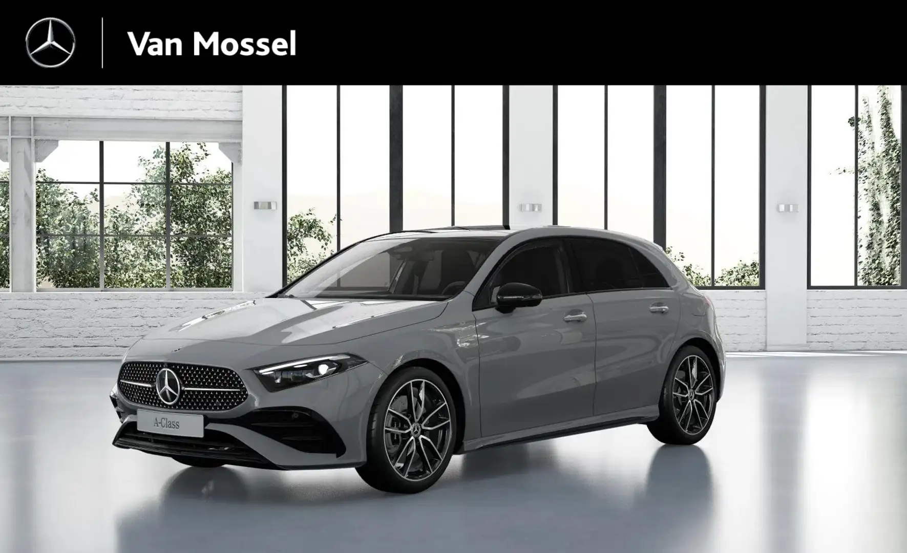 Mercedes-Benz A 250 e Business Solution AMG / AMG Line Plus Pakket / W Šedá - 1