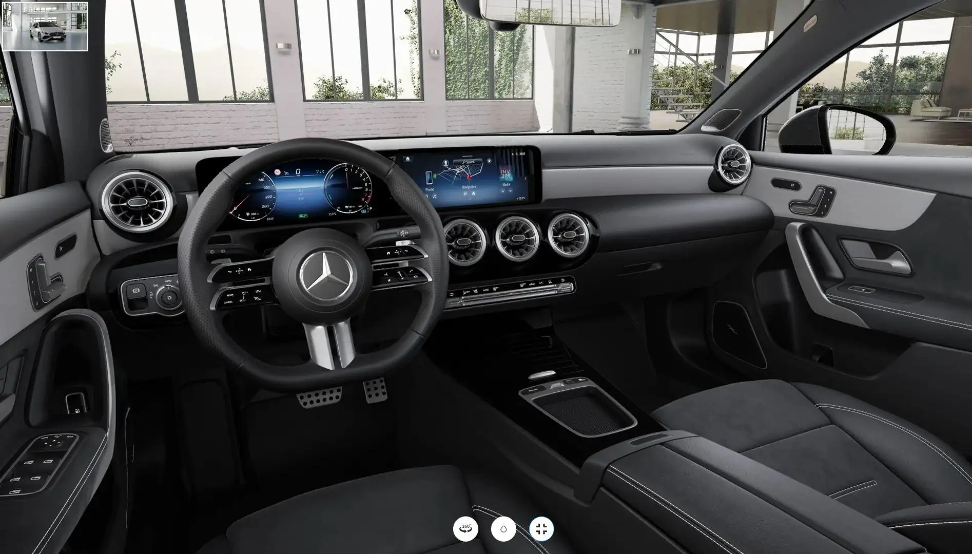 Mercedes-Benz A 250 e Business Solution AMG / AMG Line Plus Pakket / W Grau - 2