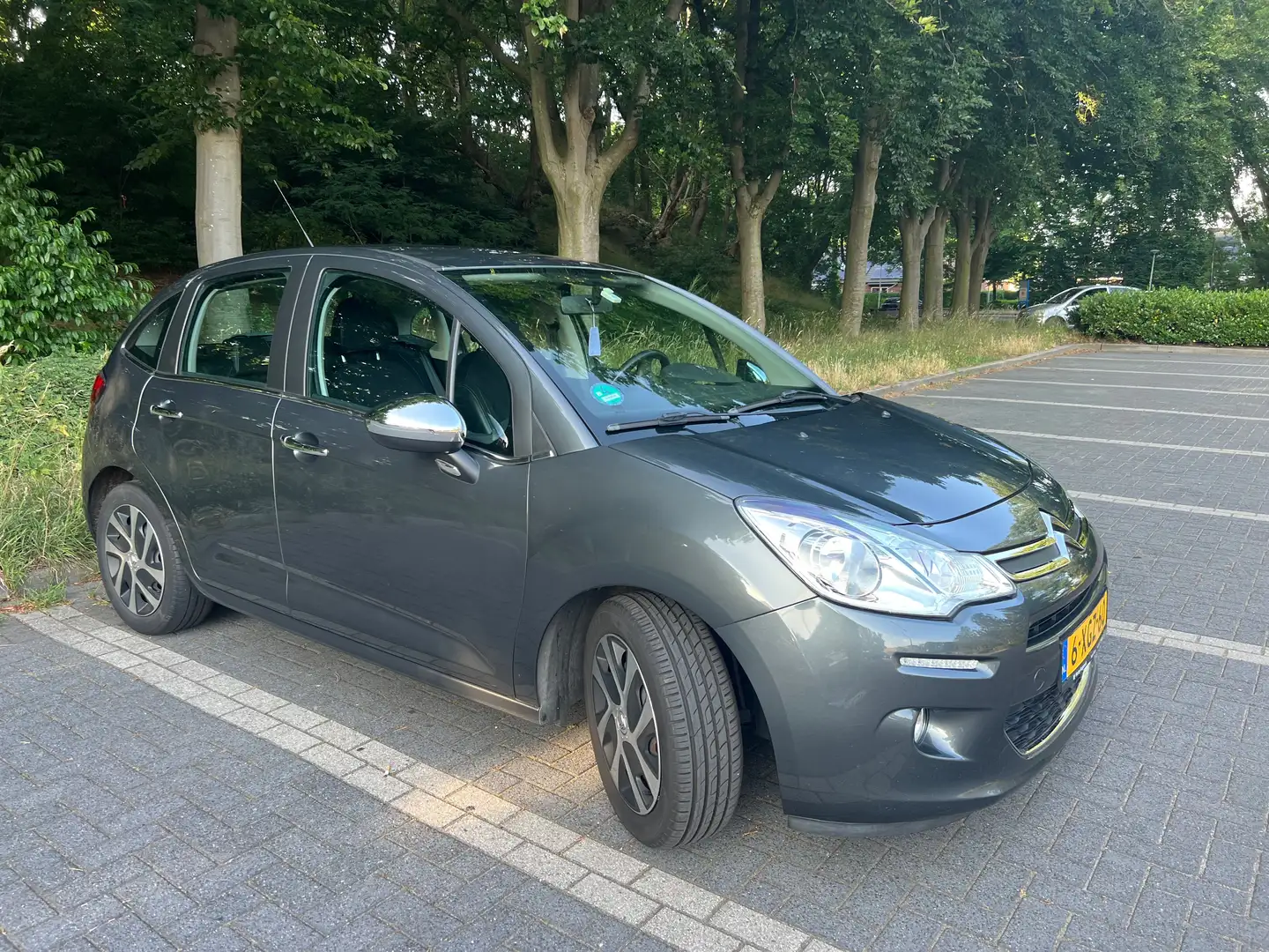 Citroen C3 C3 1.2 PureT Collection Grijs - 1
