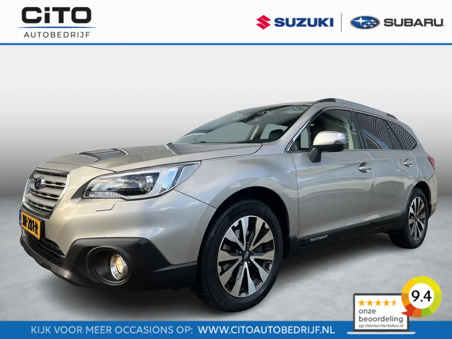 Subaru OUTBACK 2.5i Premium Automaat | Elektrisch Schuif/Kantel D Gris - 1