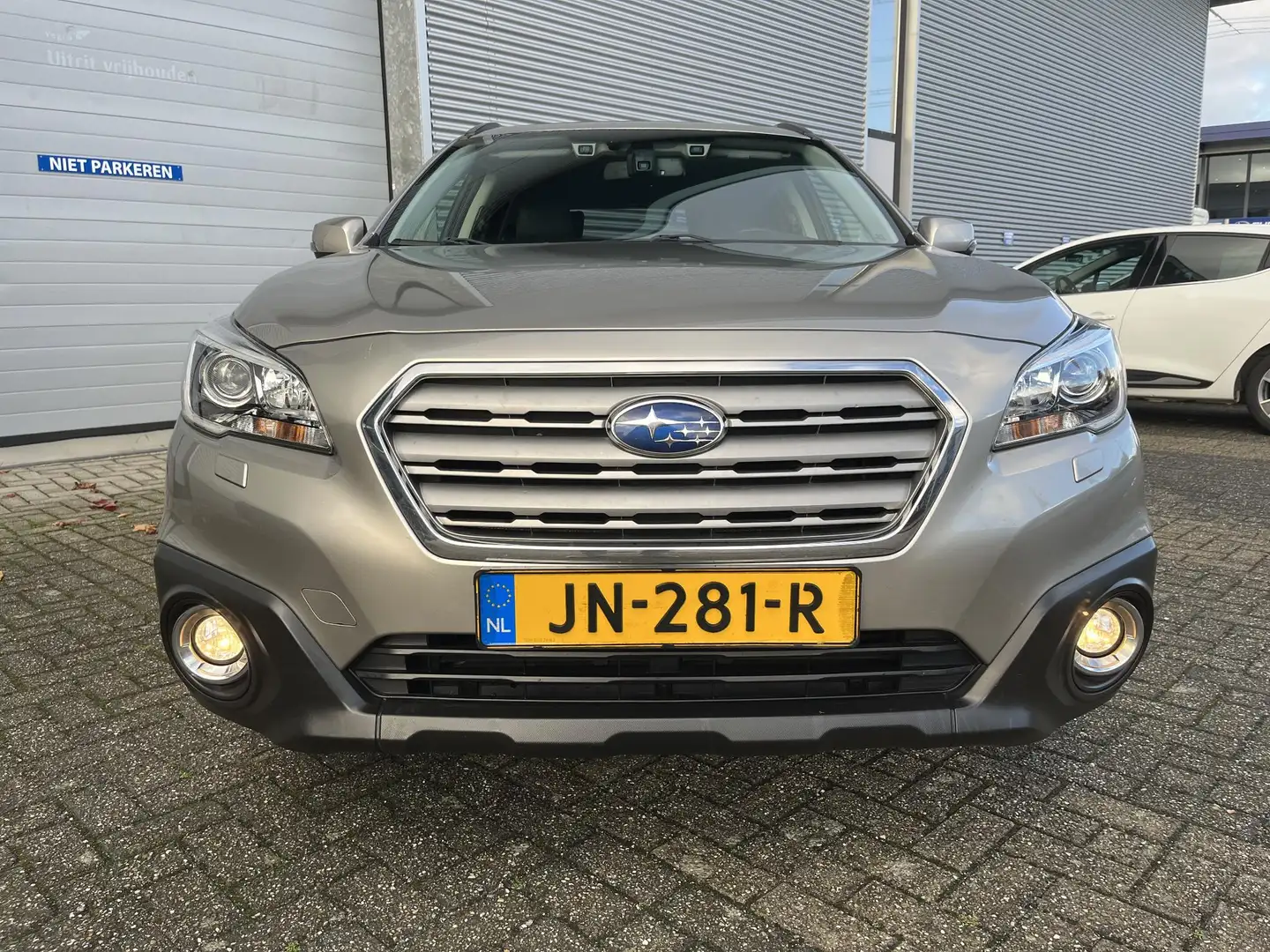 Subaru OUTBACK 2.5i Premium Automaat | Elektrisch Schuif/Kantel D Gris - 2
