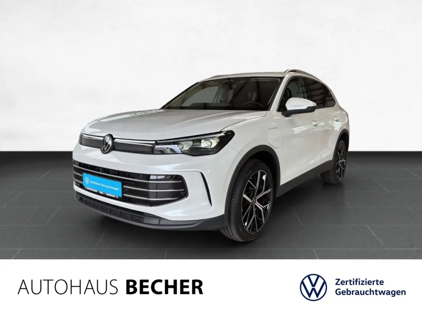 Volkswagen Tiguan 1.5 TSI eHybrid Elegance /AHK/Navi/Matrix Weiß - 1