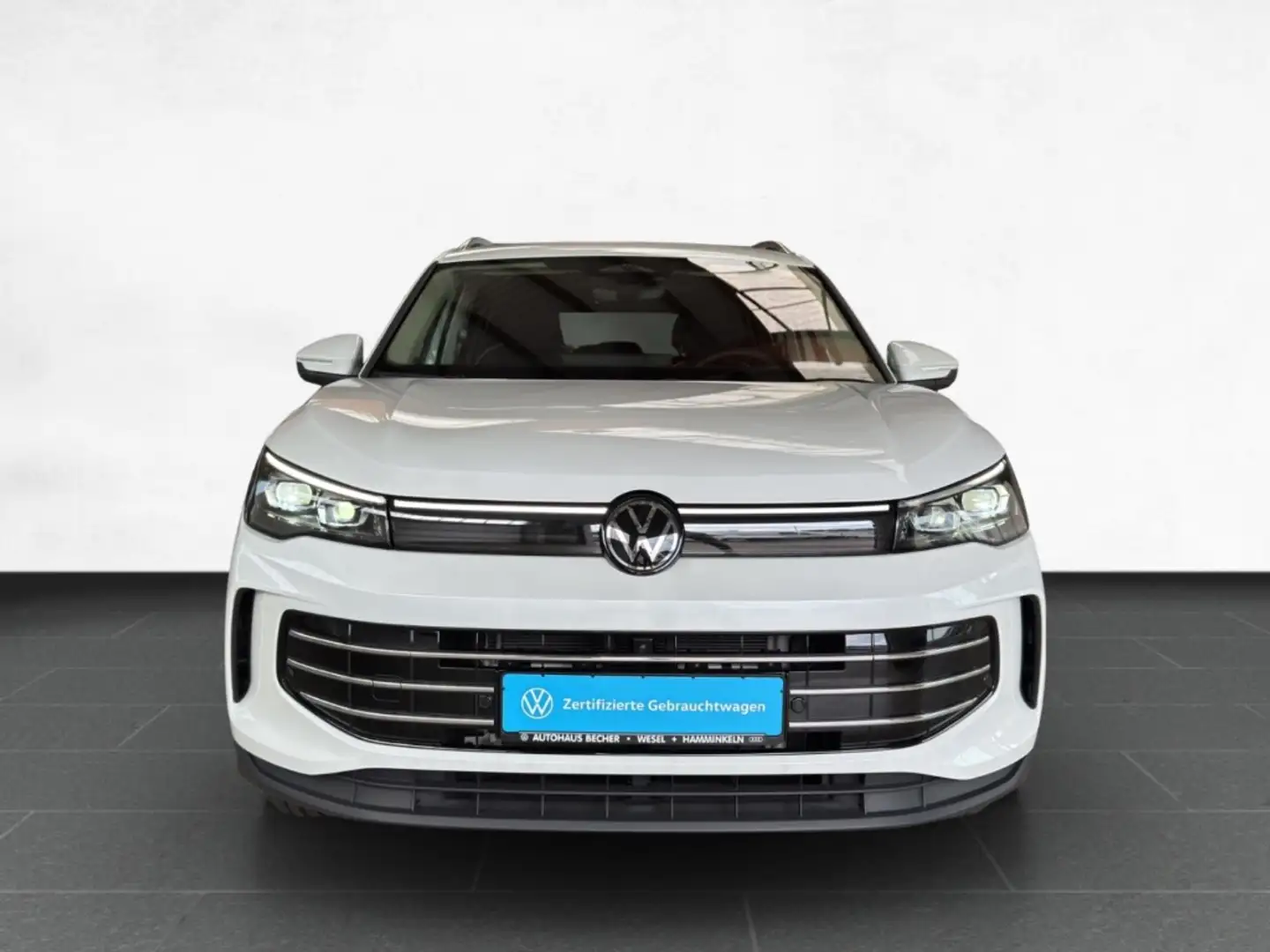 Volkswagen Tiguan 1.5 TSI eHybrid Elegance /AHK/Navi/Matrix Weiß - 2