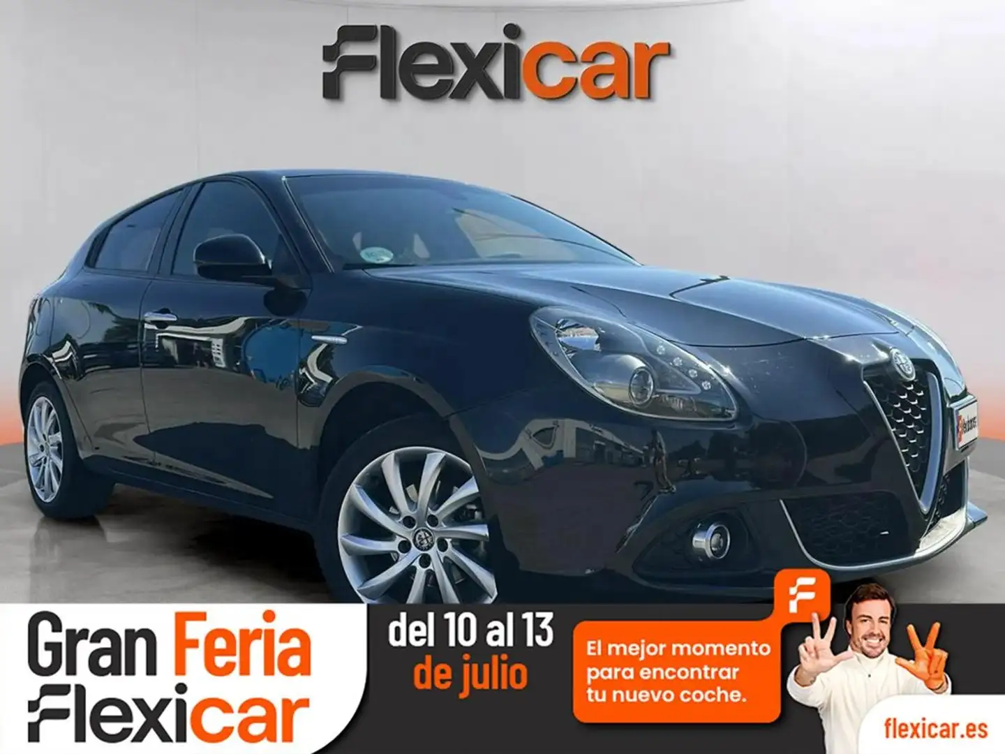 Alfa Romeo Giulietta 1.4 TB 88kW (120CV) Sport Negro - 1