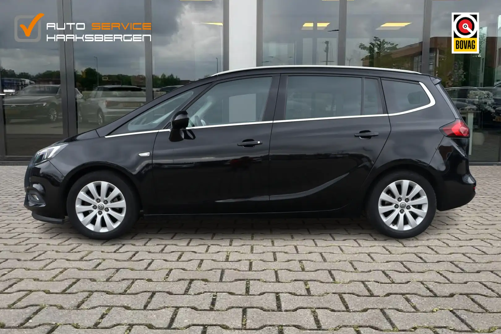 Opel Zafira 1.4 Turbo Innovation 7p. | Trekhaak | Camera | Nav Noir - 2