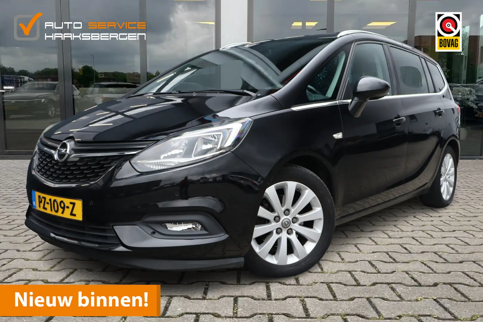 Opel Zafira 1.4 Turbo Innovation 7p. | Trekhaak | Camera | Nav Noir - 1