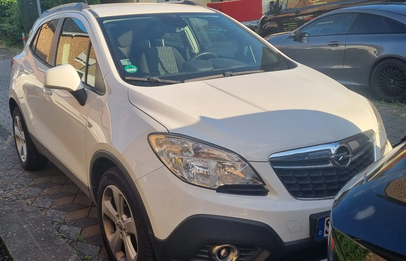 Opel Mokka Edition ecoFlex Blanc - 1