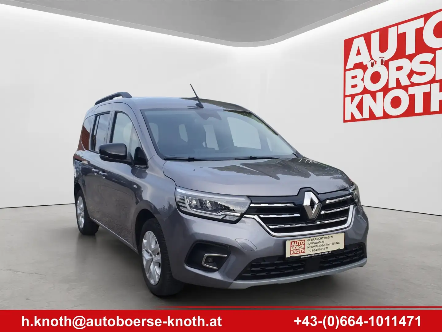 Renault Kangoo Edition One Techno, Kamera, Assistenz.,ESC usw...! Grau - 2