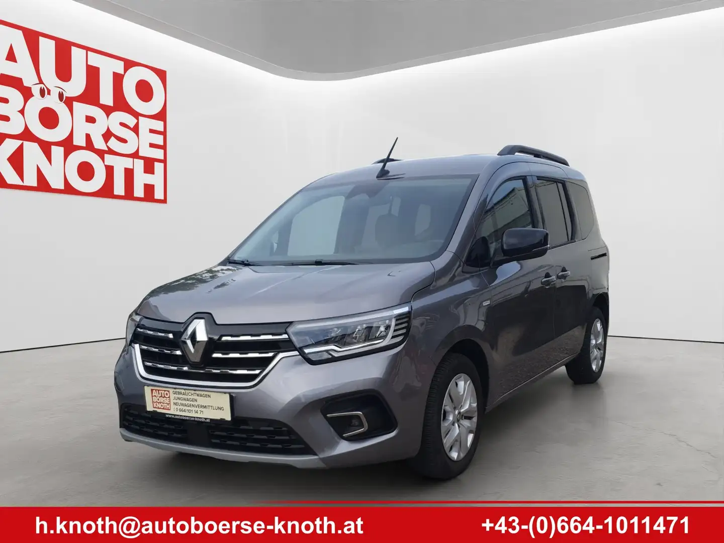 Renault Kangoo Edition One Techno, Kamera, Assistenz.,ESC usw...! Grau - 1