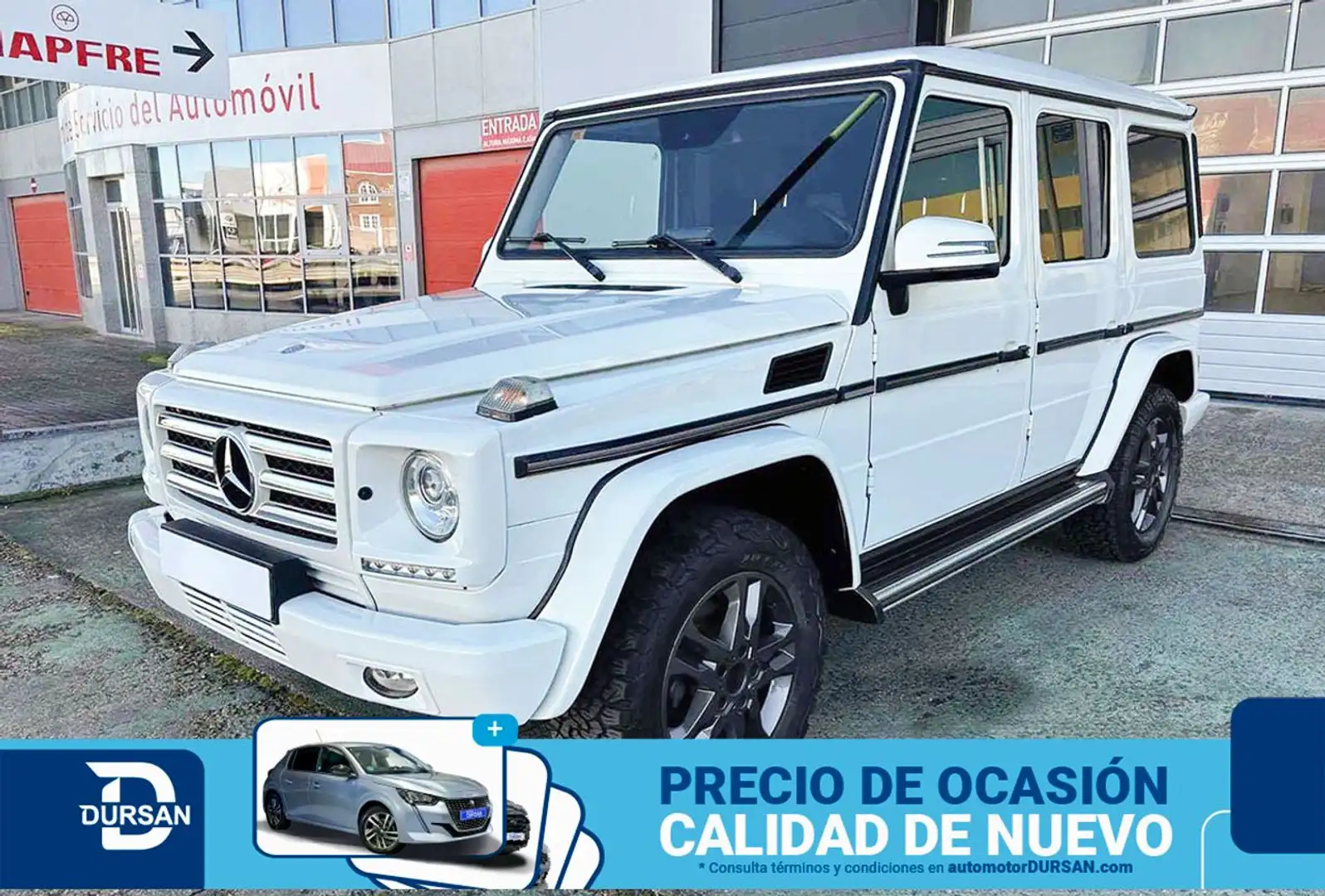 Mercedes-Benz G 350 350BlueTec Largo Aut. Blanco - 1