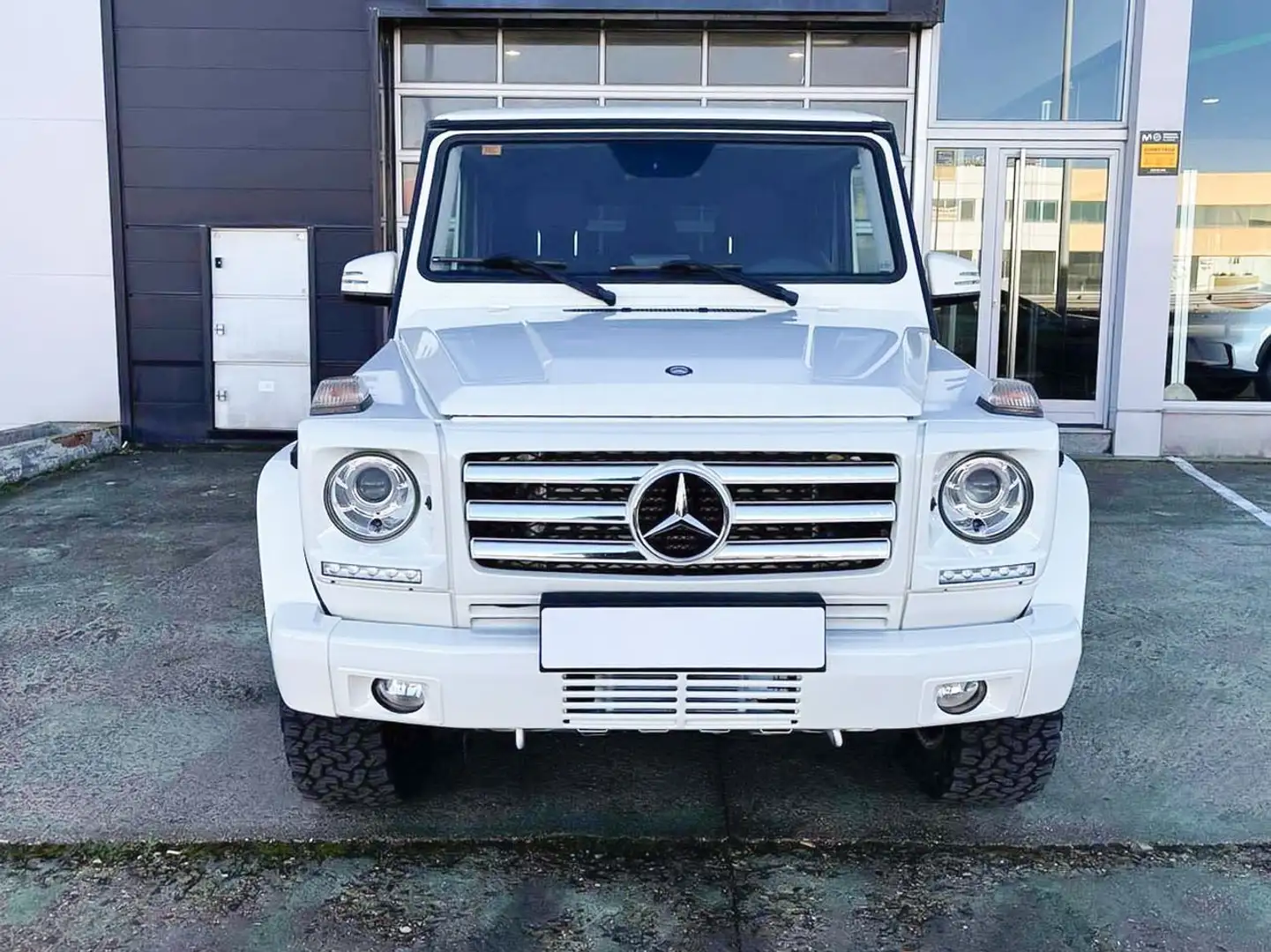 Mercedes-Benz G 350 350BlueTec Largo Aut. Blanco - 2