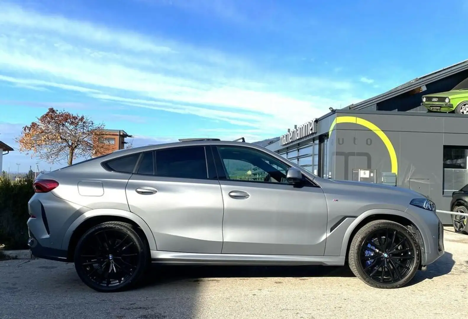 BMW X6 30d xDrive M SPORT PANO*HUD*FROZENPUREGRAY*22'' Grau - 2