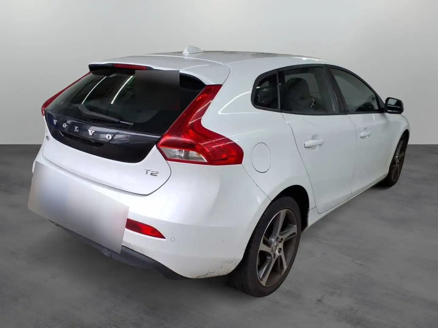 Volvo V40 2.0/ Navi, Bluetooth, Connect, SHZ, LED, RFK Weiß - 2