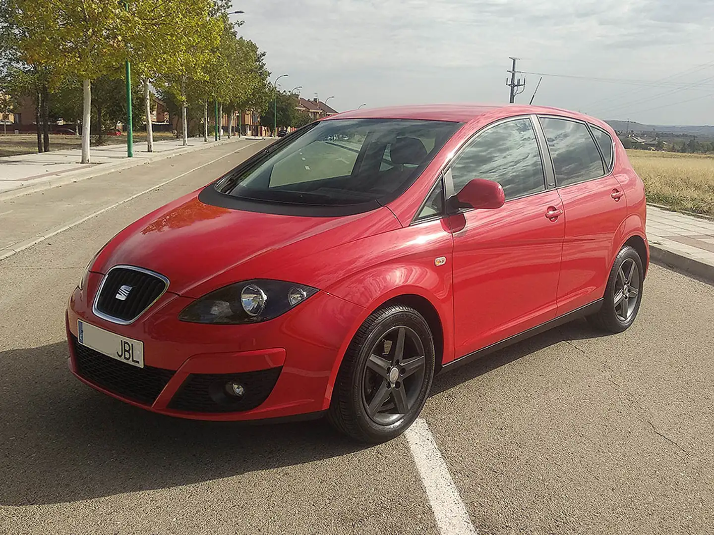 SEAT Altea 1.6TDI CR S&S I-Tech E-ecomotive Rojo - 1