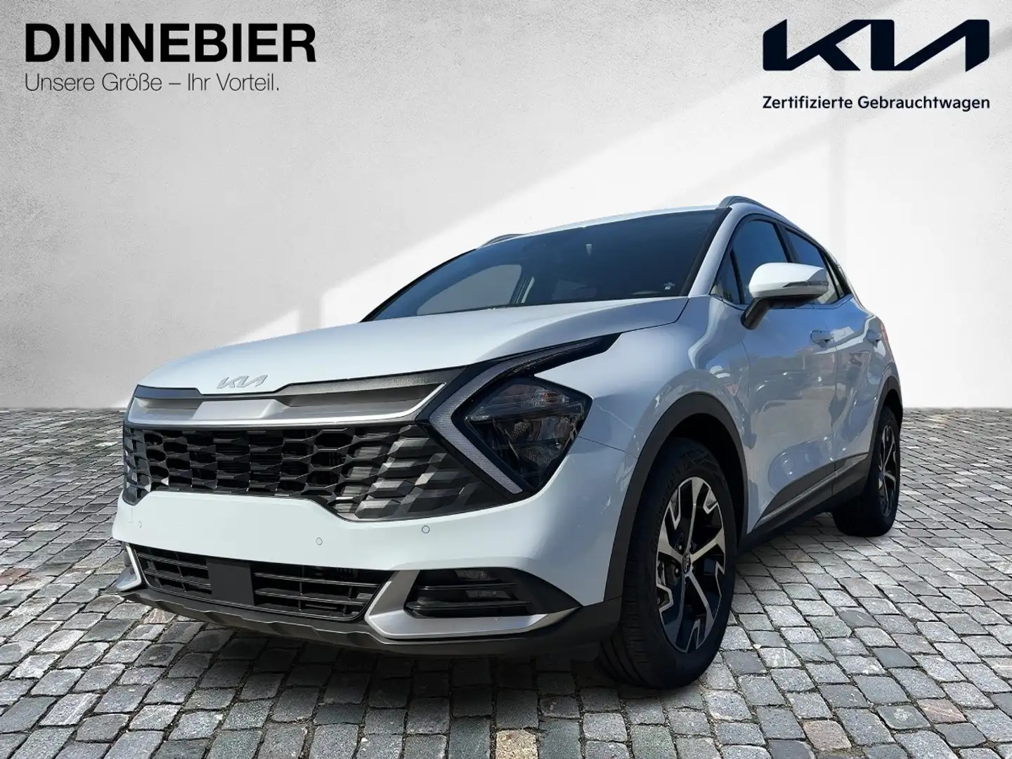 Kia Sportage Ultimate Edition 1.6T LED+Kamera+SHZ Weiß - 2