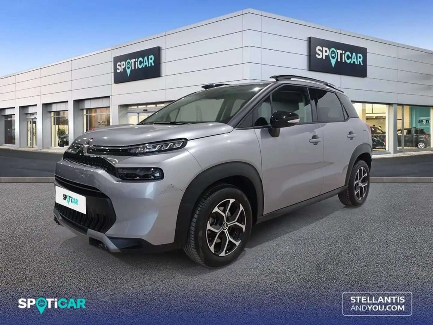 Citroen C3 Aircross Puretech S&S Plus 110 Gris - 1