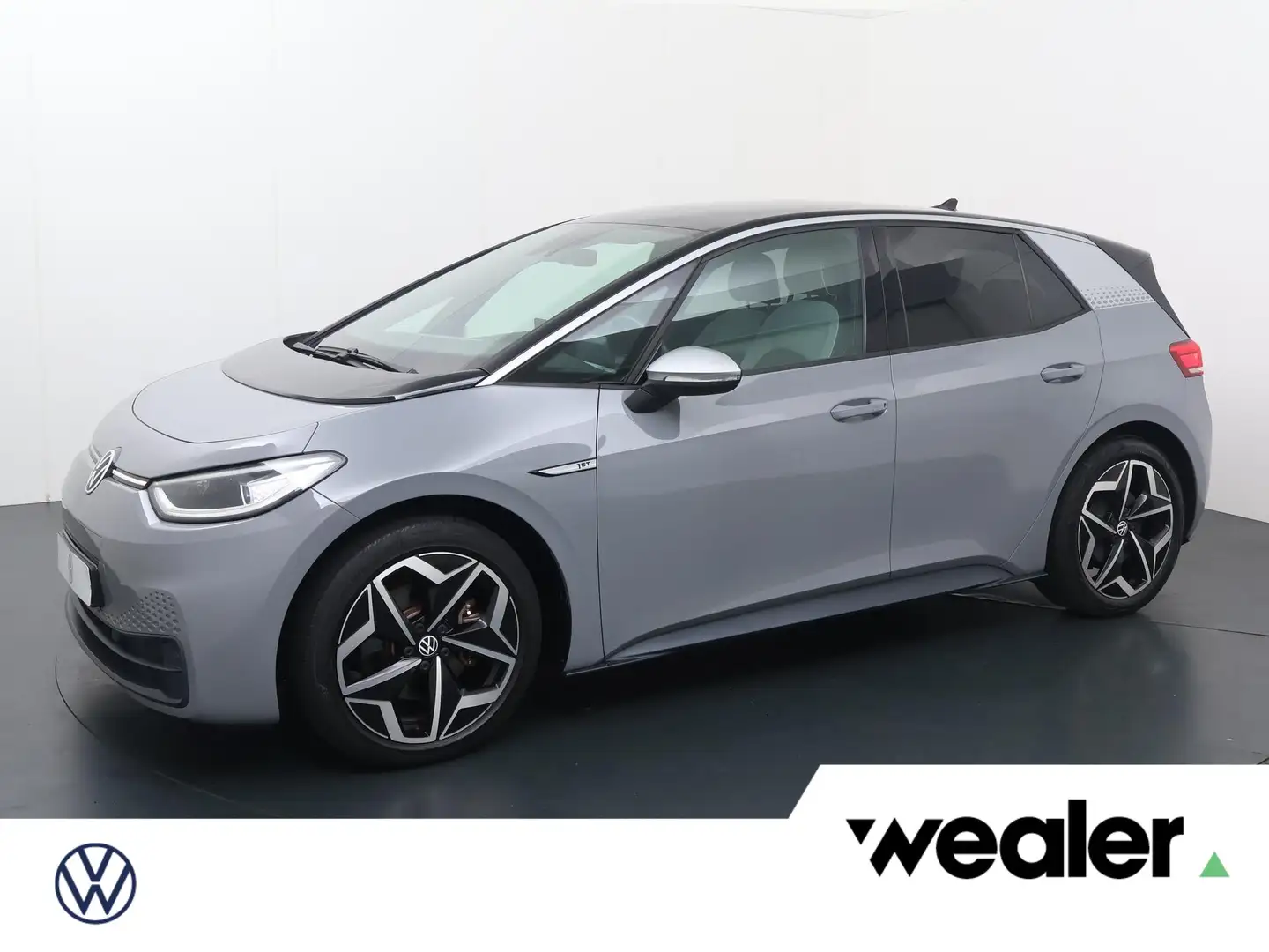 Volkswagen ID.3 First Plus 58 kWh | 204 PK | SoH 87% | Trekhaak | Gris - 1