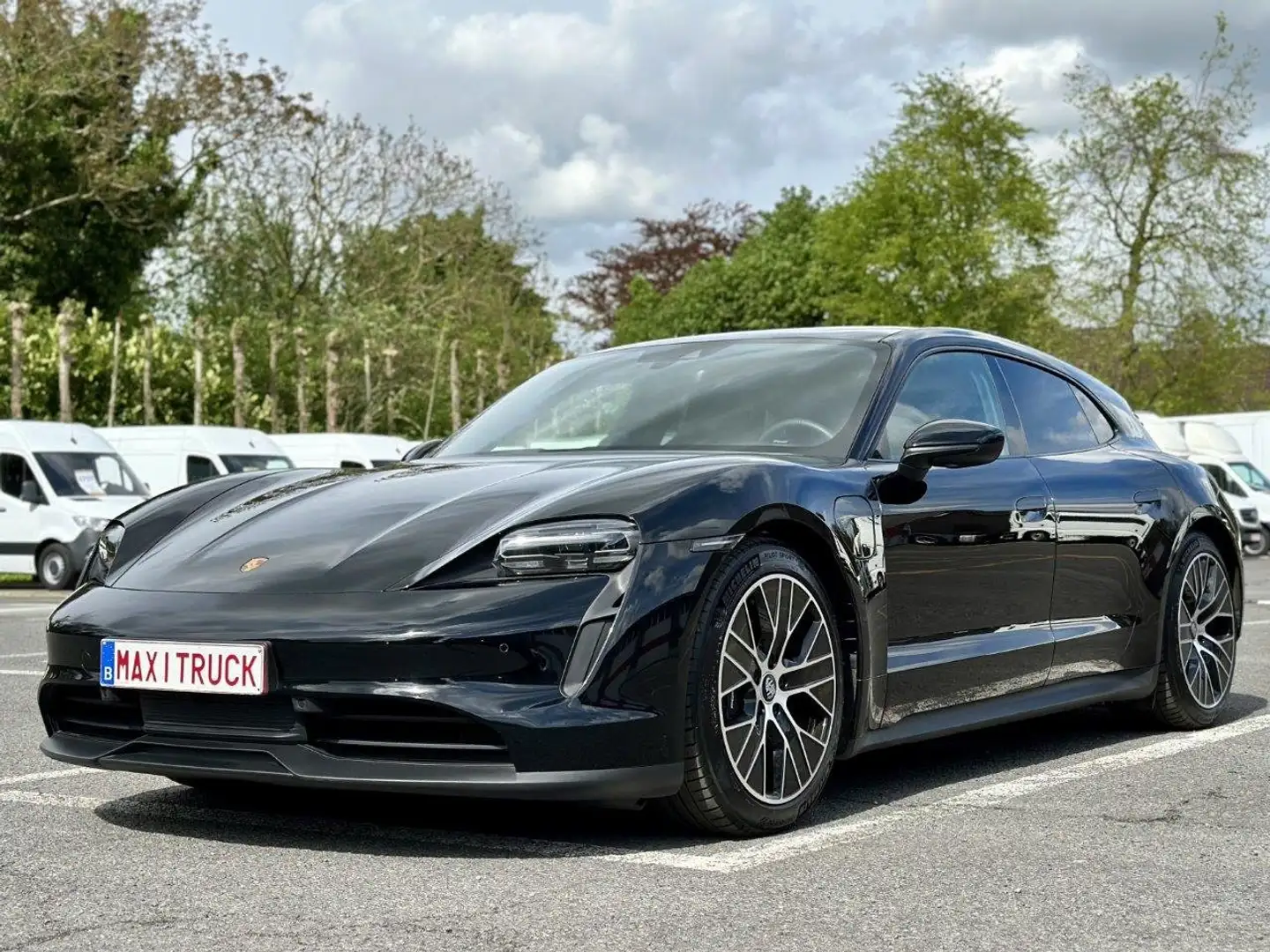 Porsche Taycan Sport Turismo-72.500€exBTW-Leasing 1.306€/M Noir - 1