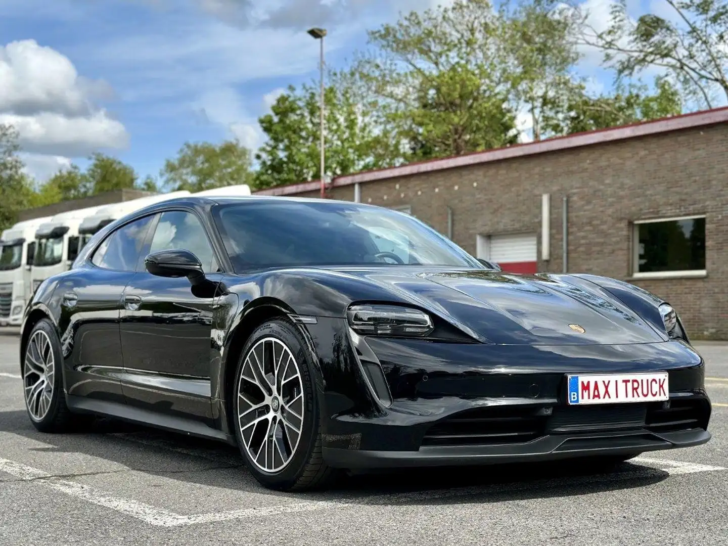 Porsche Taycan Sport Turismo-72.500€exBTW-Leasing 1.306€/M Noir - 2