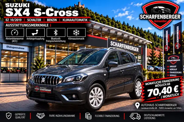 Suzuki SX4 S-Cross Comfort+ACC+AHK+KLIMAA.
